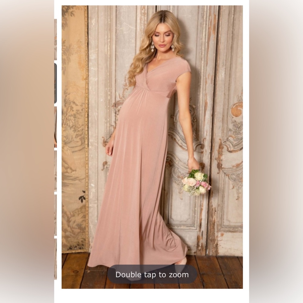 Tiffany Rose maternity FRANCESCA MATERNITY MAXI DRESS NWT size 2
